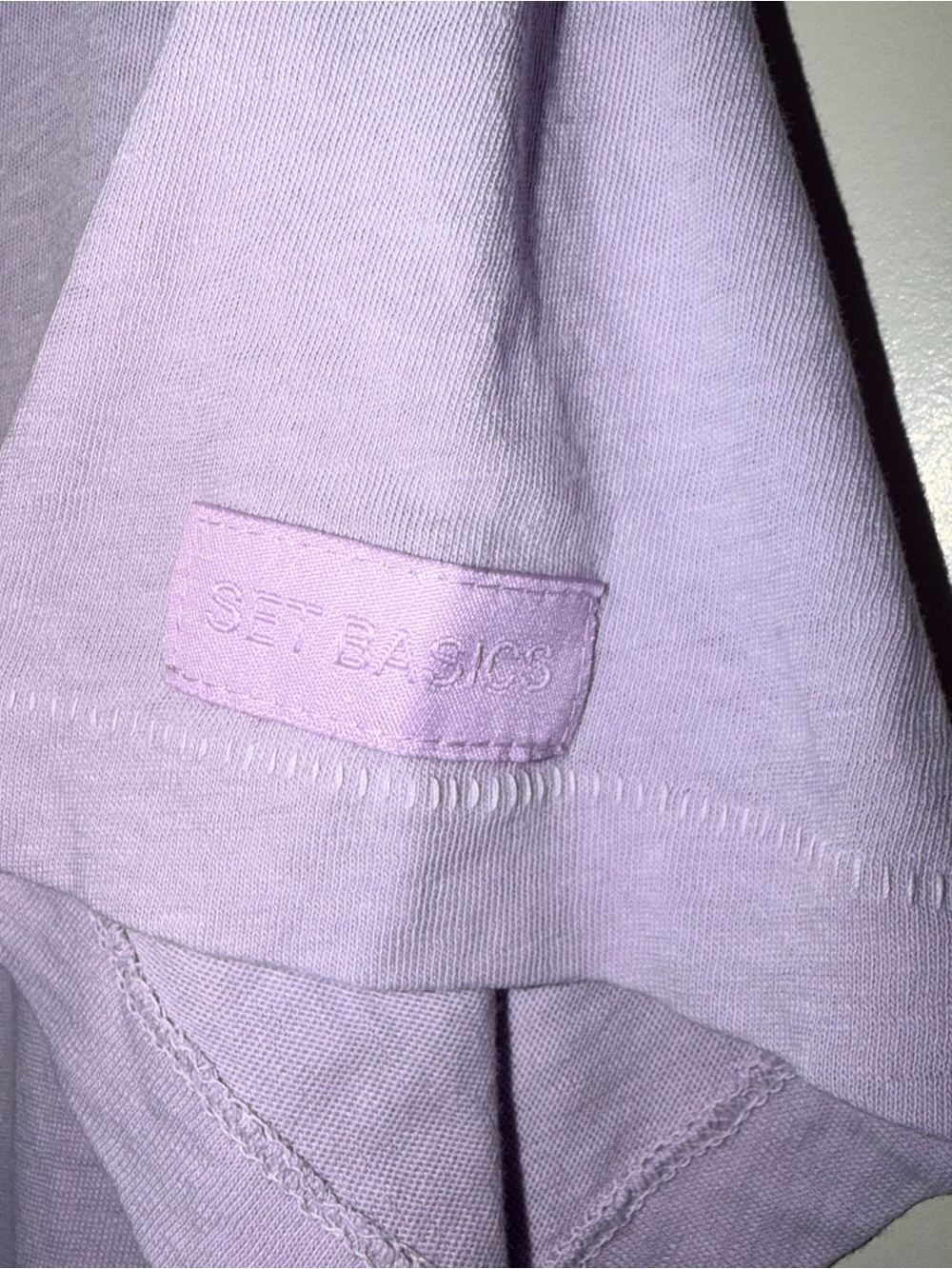 Set Active Basic Tee - Picture 2 of 4